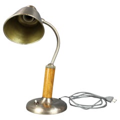 Lampada da tavolo regolabile vintage, anni '40