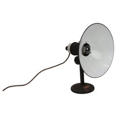 Lampada da tavolo regolabile vintage, anni '50, Cecoslovacchia