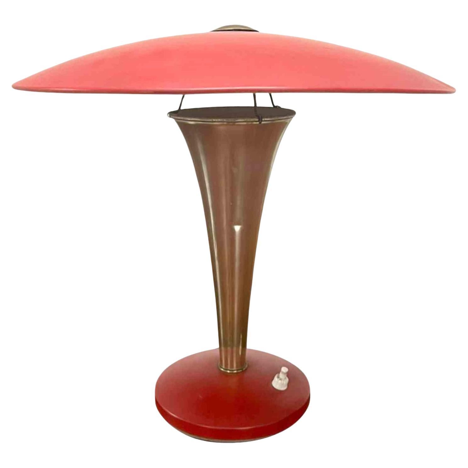 Vintage Adjustable Table Lamp by Stilnovo, Italy, 1950s For Sale