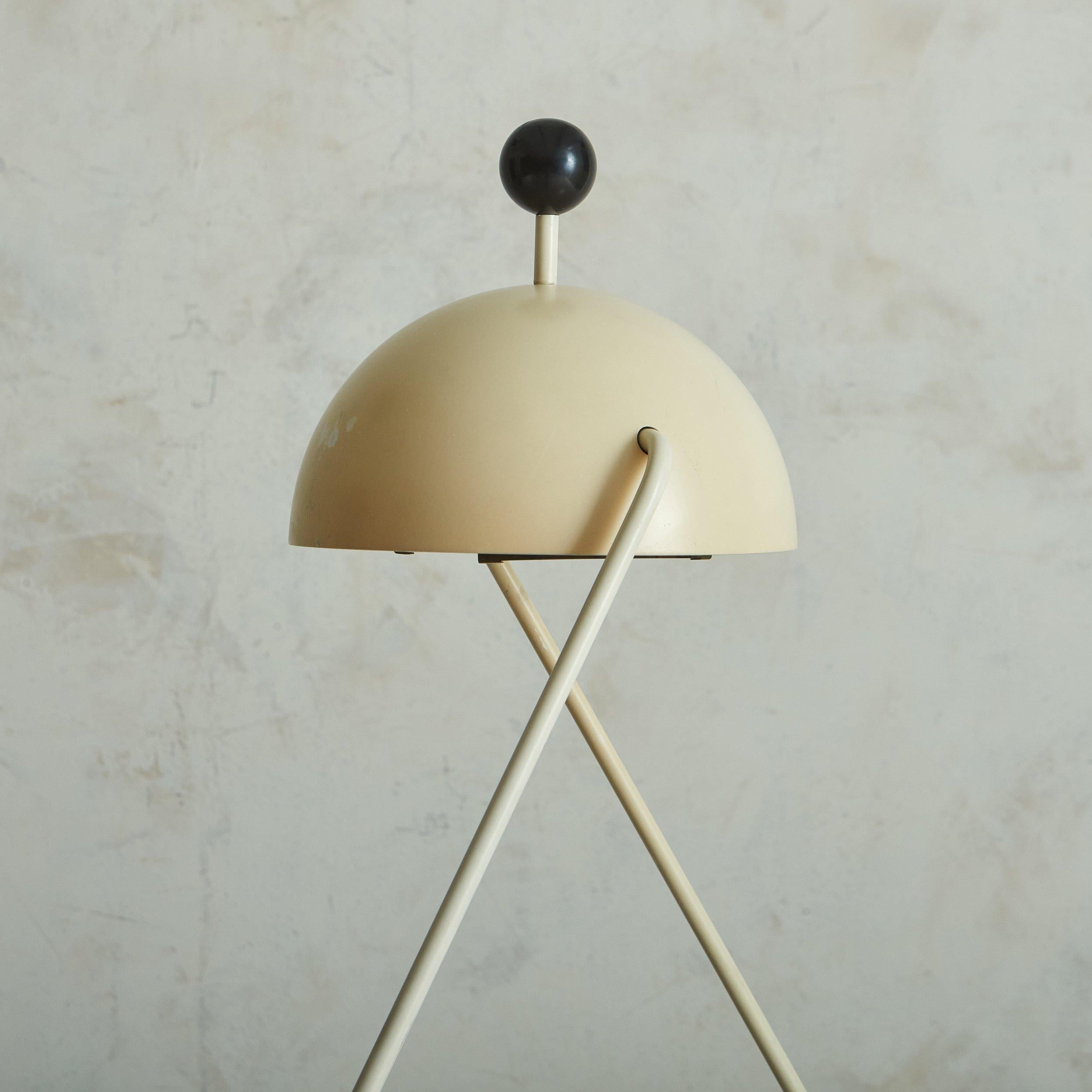 Mid-Century Modern Vintage Adjustable Table Lamp in the Style of Paolo Piva For Sale
