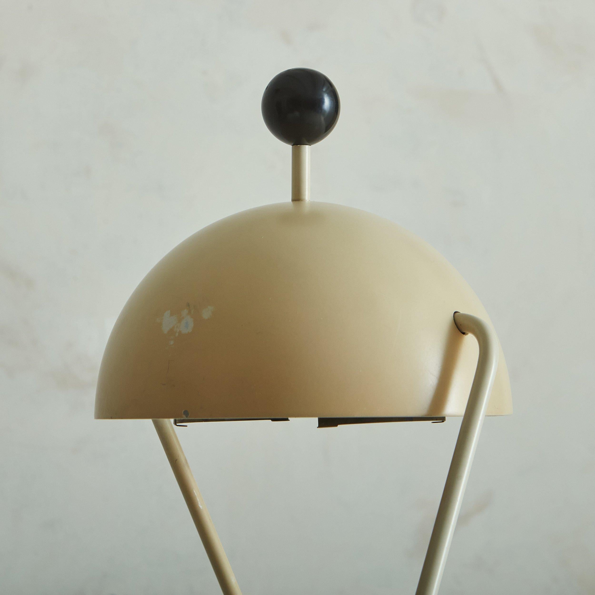 French Vintage Adjustable Table Lamp in the Style of Paolo Piva For Sale