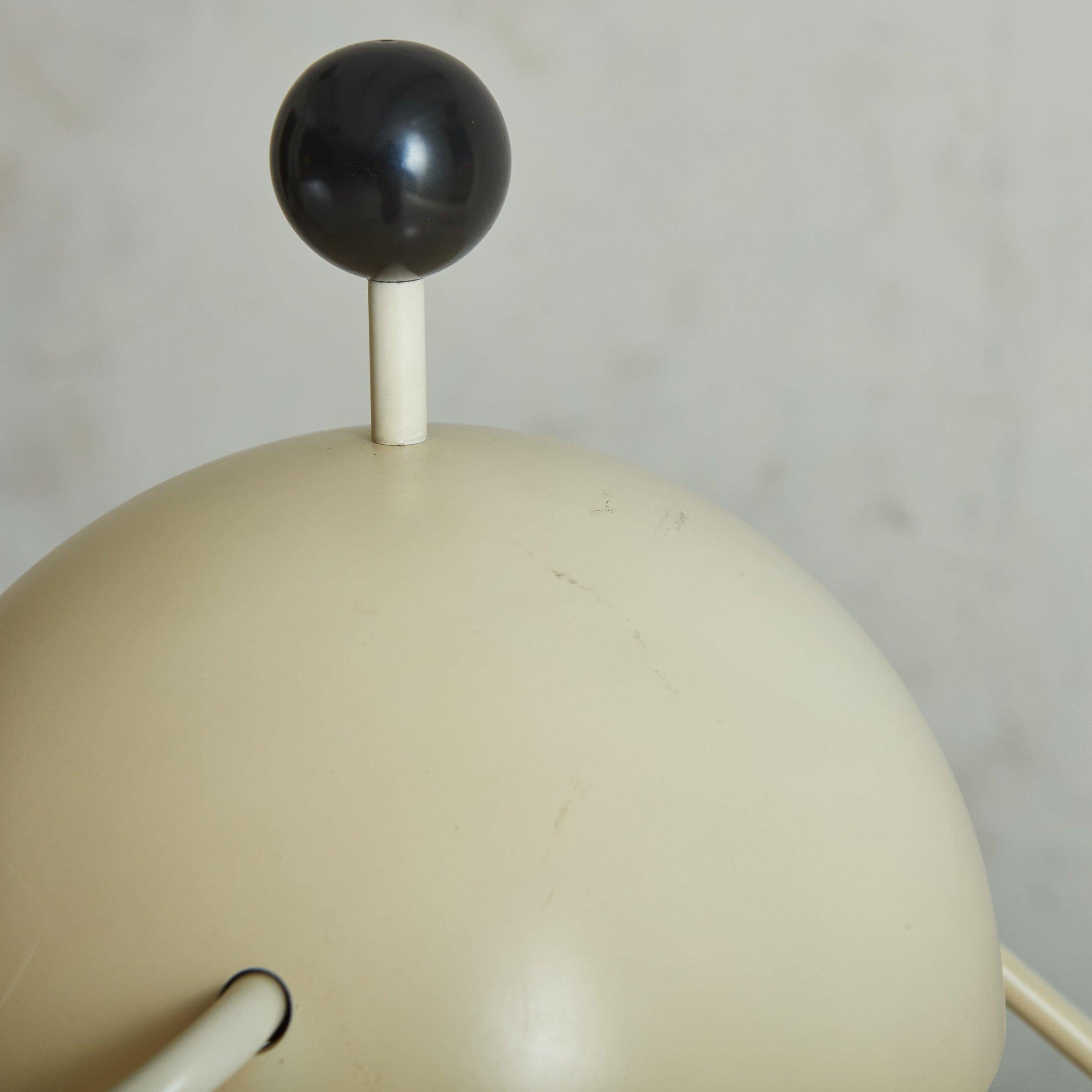 Vintage Adjustable Table Lamp in the Style of Paolo Piva In Good Condition In Chicago, IL