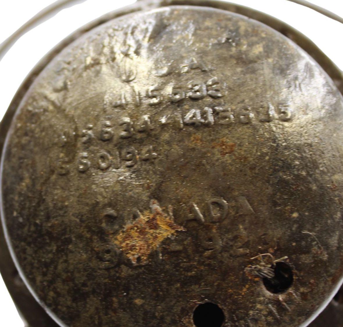 Lanterne RR vintage Adlake, 1945-1965 en vente 2