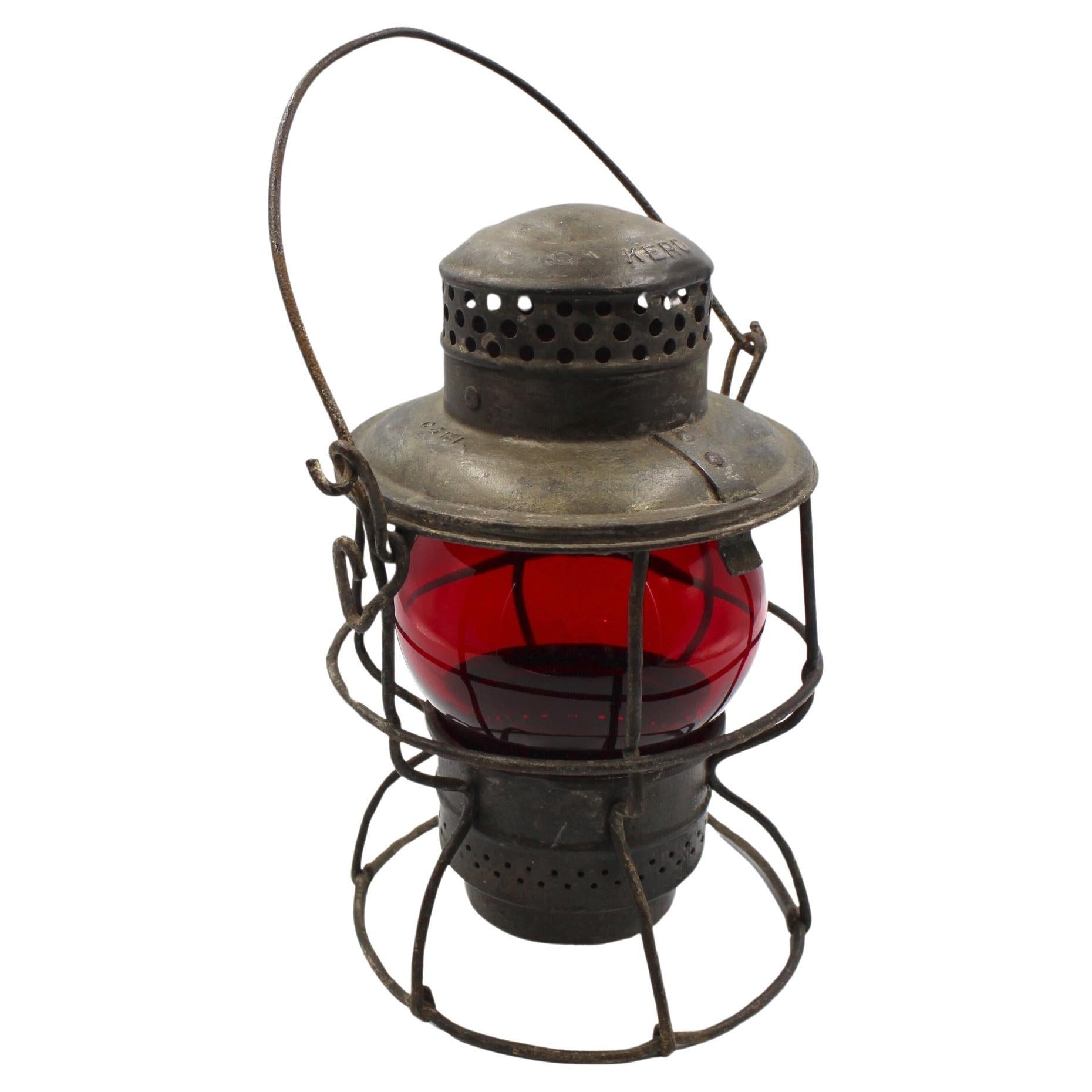 Vintage Adlake RR Lantern, 1945-1965 For Sale