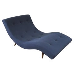 Vintage Adrian Pearsall for Craft Associates Wave Chaise Lounge