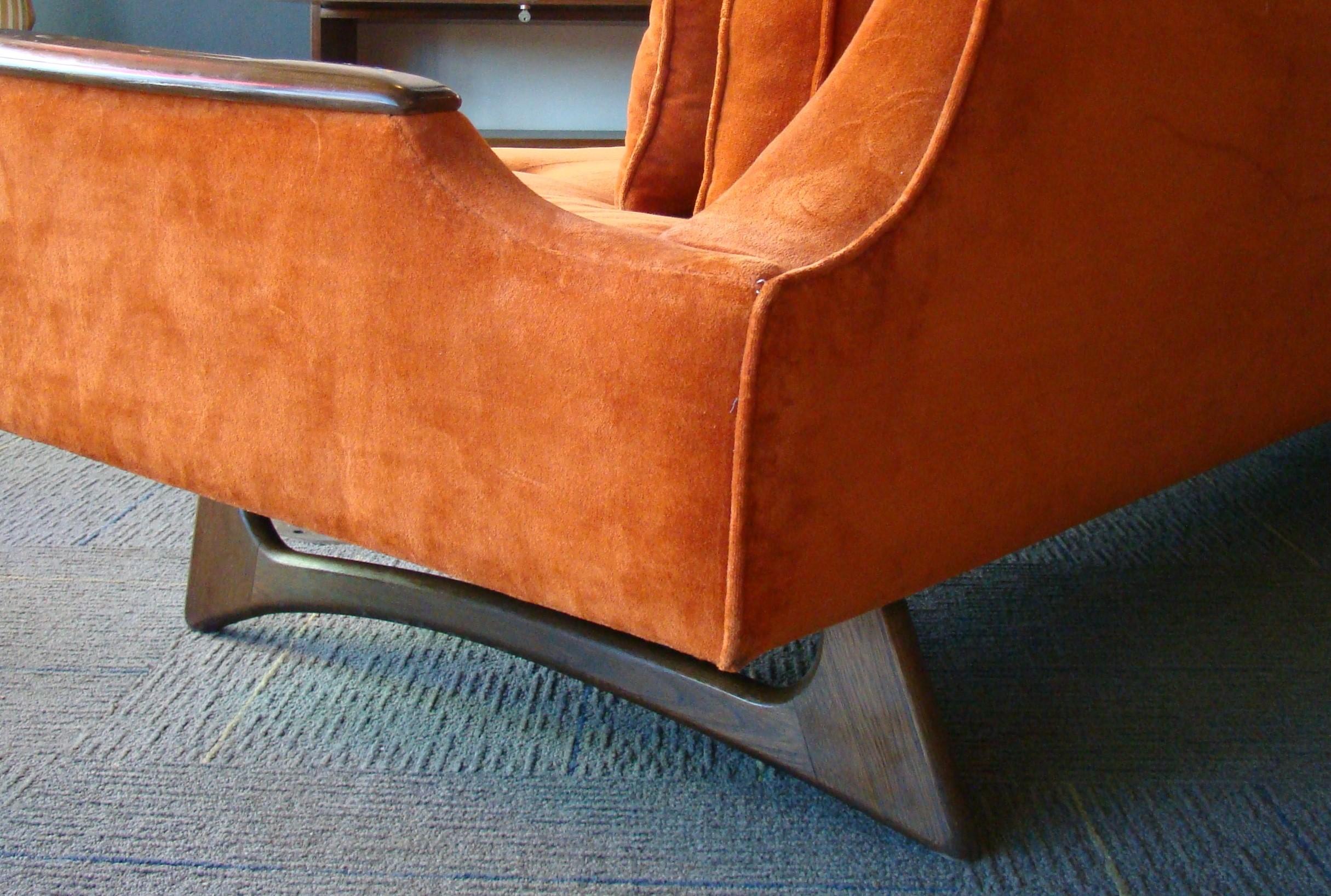 Mid-Century Modern Vintage Adrian Pearsall Gondola Sofa for Craft and Associates