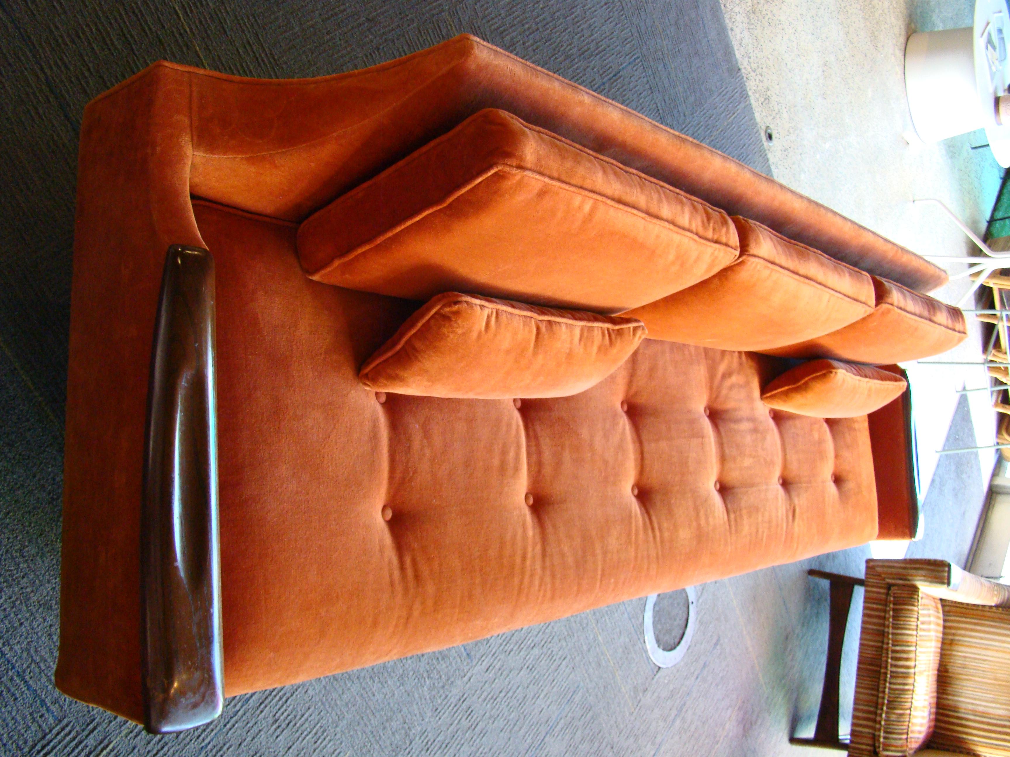 Vintage Adrian Pearsall Gondola Sofa for Craft and Associates 1