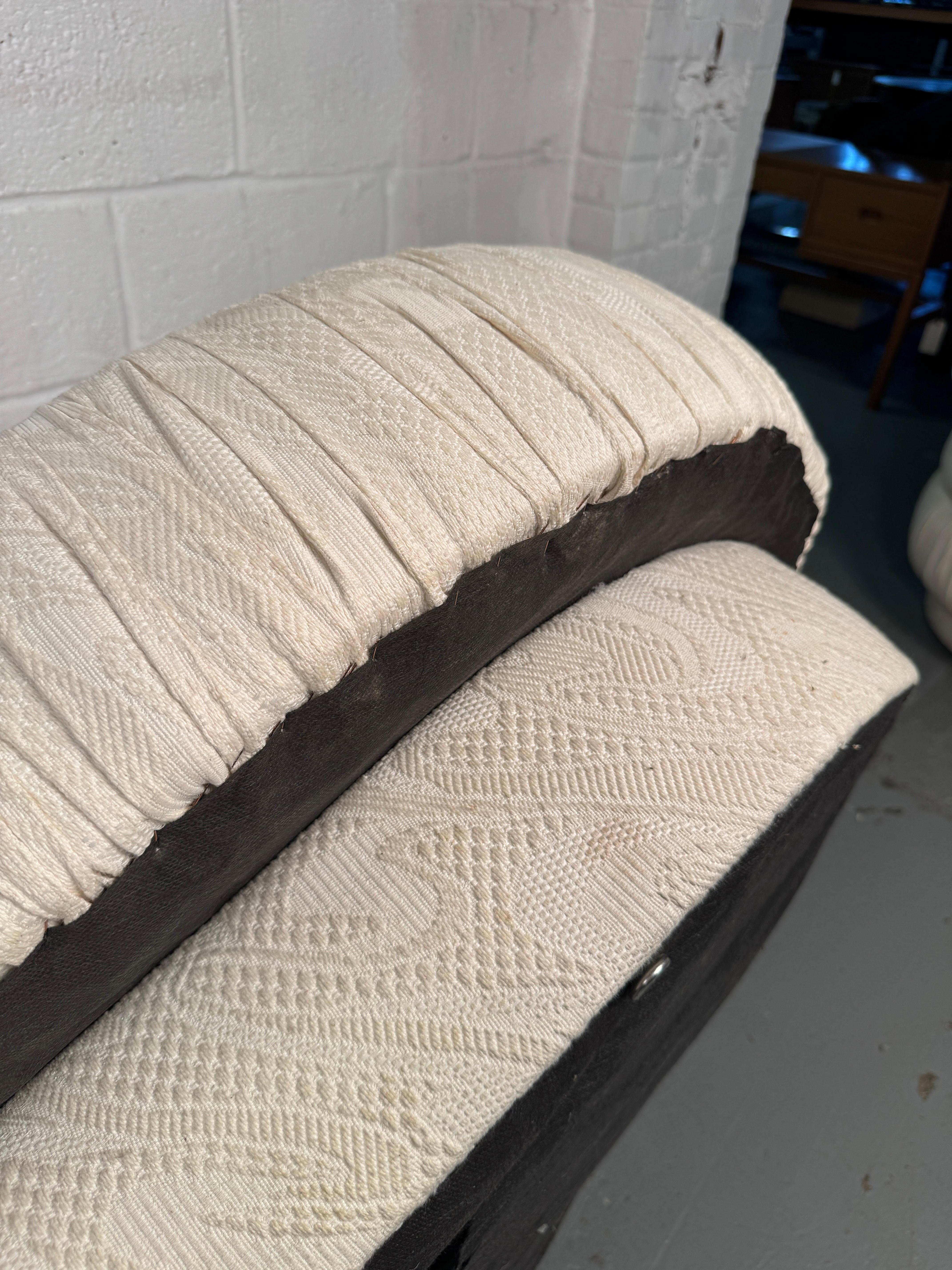 Vintage Adrian Pearsall Kidney Shaped Sofa For Sale 7