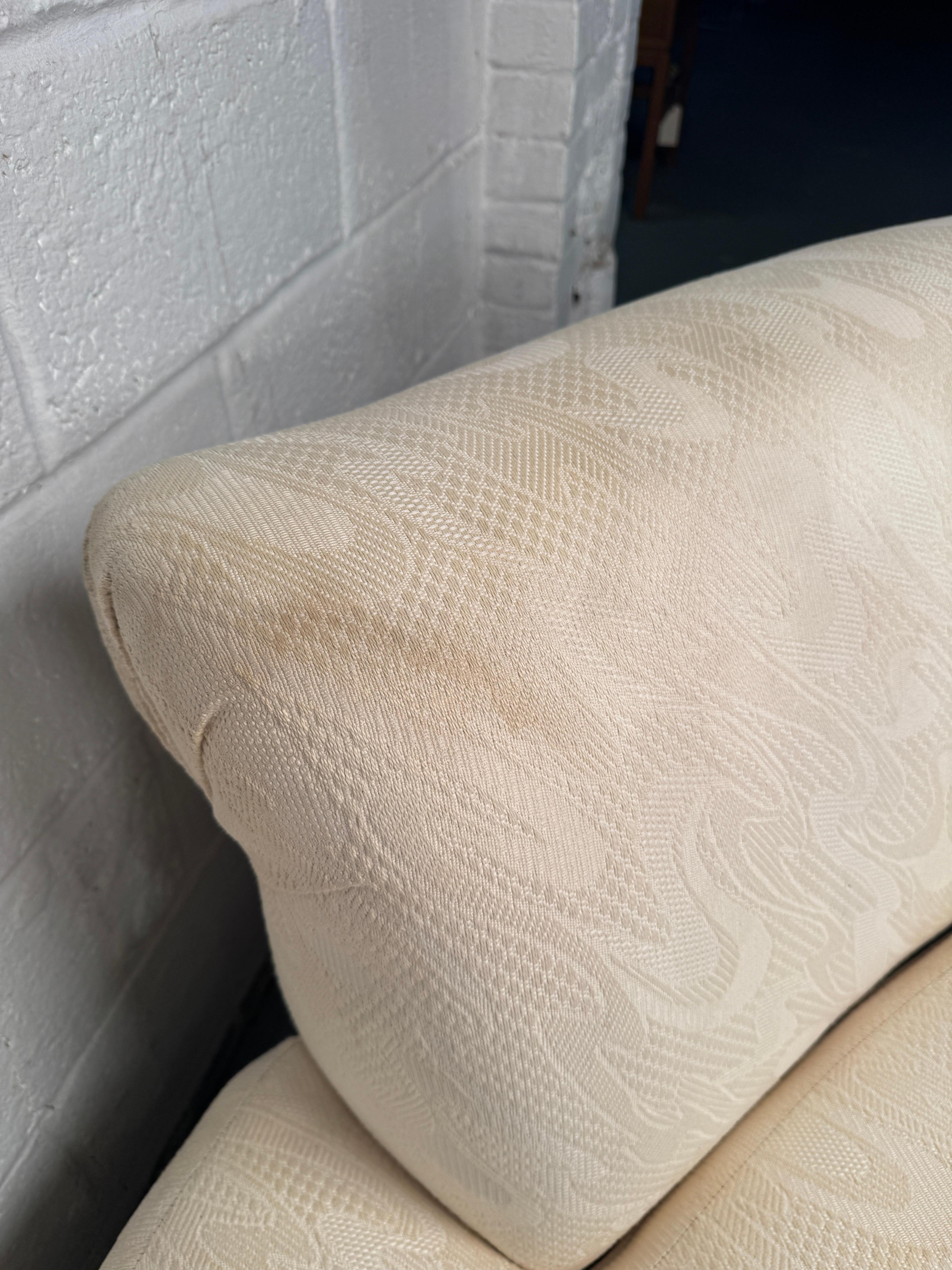 Vintage Adrian Pearsall Kidney Shaped Sofa For Sale 8
