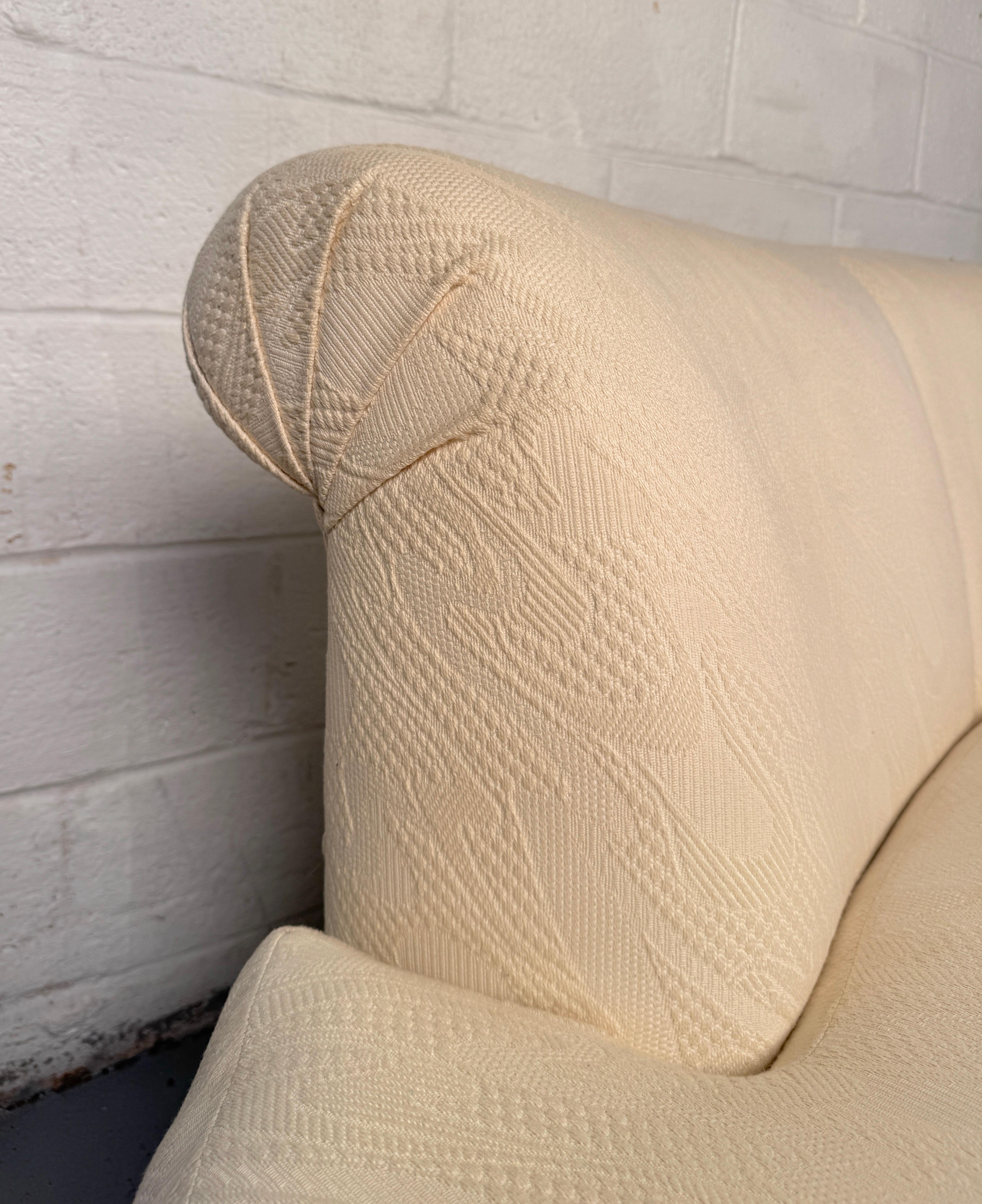 Vintage Adrian Pearsall Kidney Shaped Sofa For Sale 11