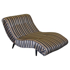 Fauteuil de salon vintage Adrian Pearsall Scoop Wave