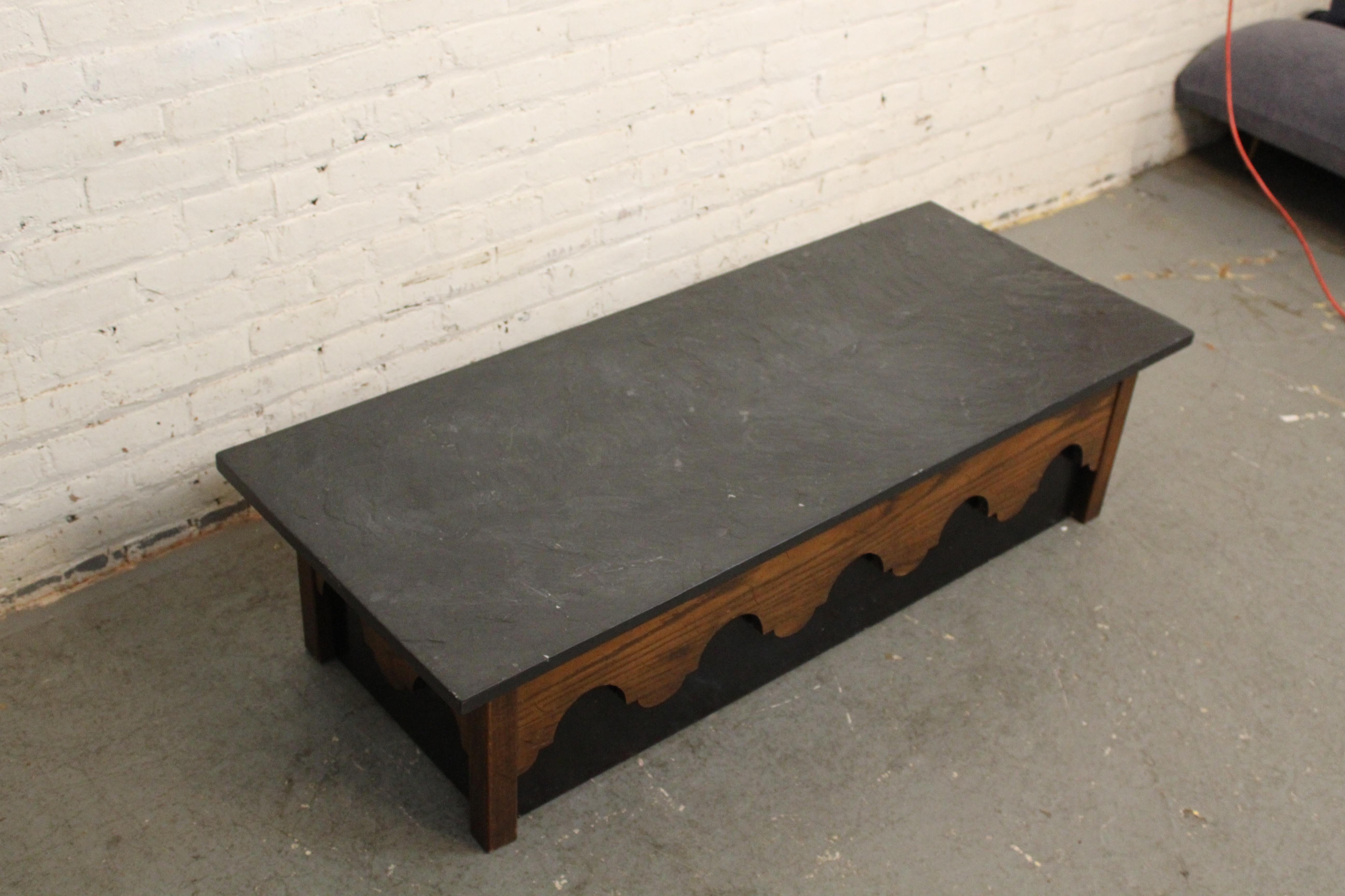 Adrian Pearsall: Couchtisch „Strictly Spanish“ von Craft Associates, Vintage (Moderne der Mitte des Jahrhunderts) im Angebot