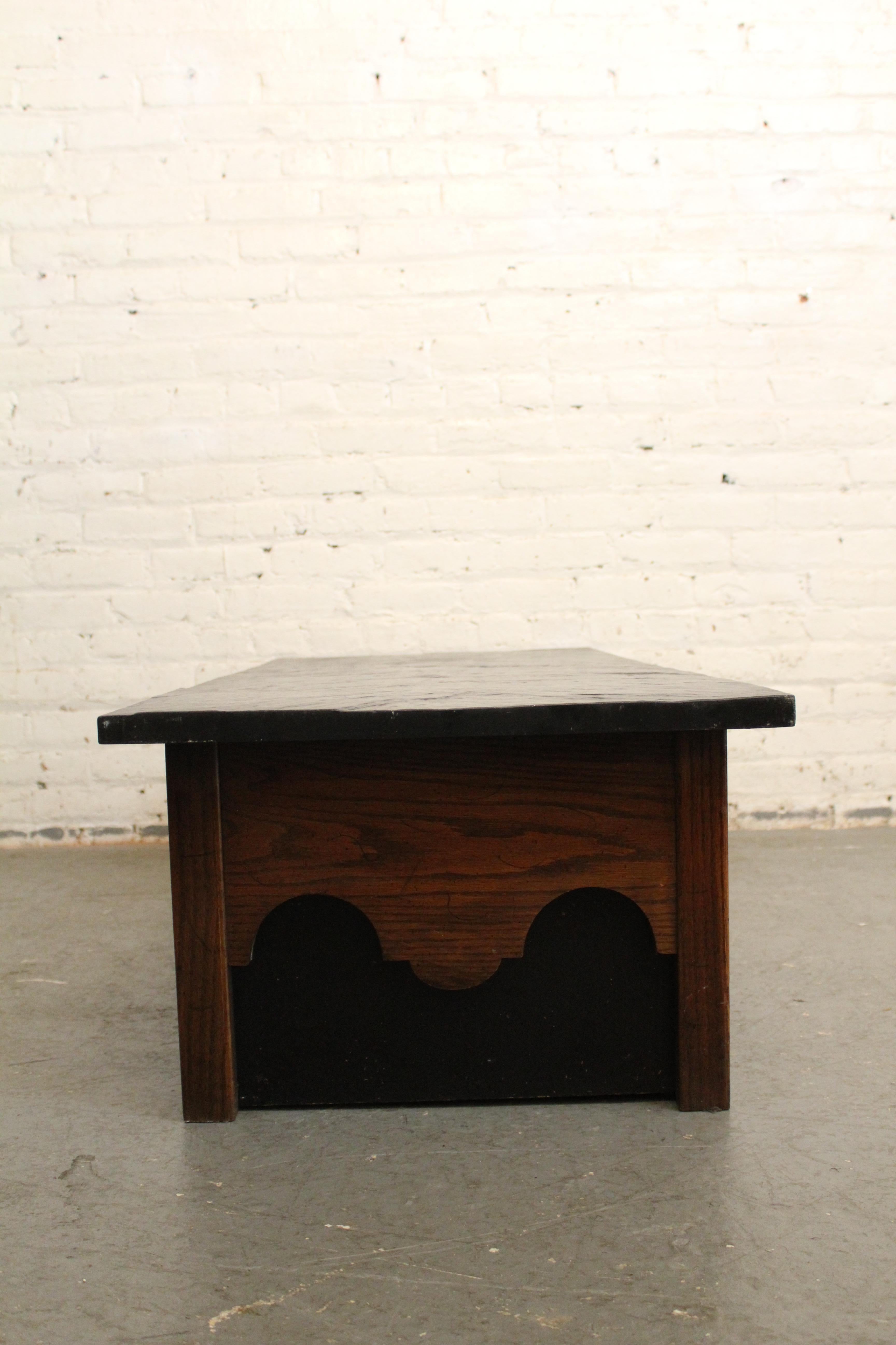 Adrian Pearsall: Couchtisch „Strictly Spanish“ von Craft Associates, Vintage im Zustand „Gut“ im Angebot in Brooklyn, NY