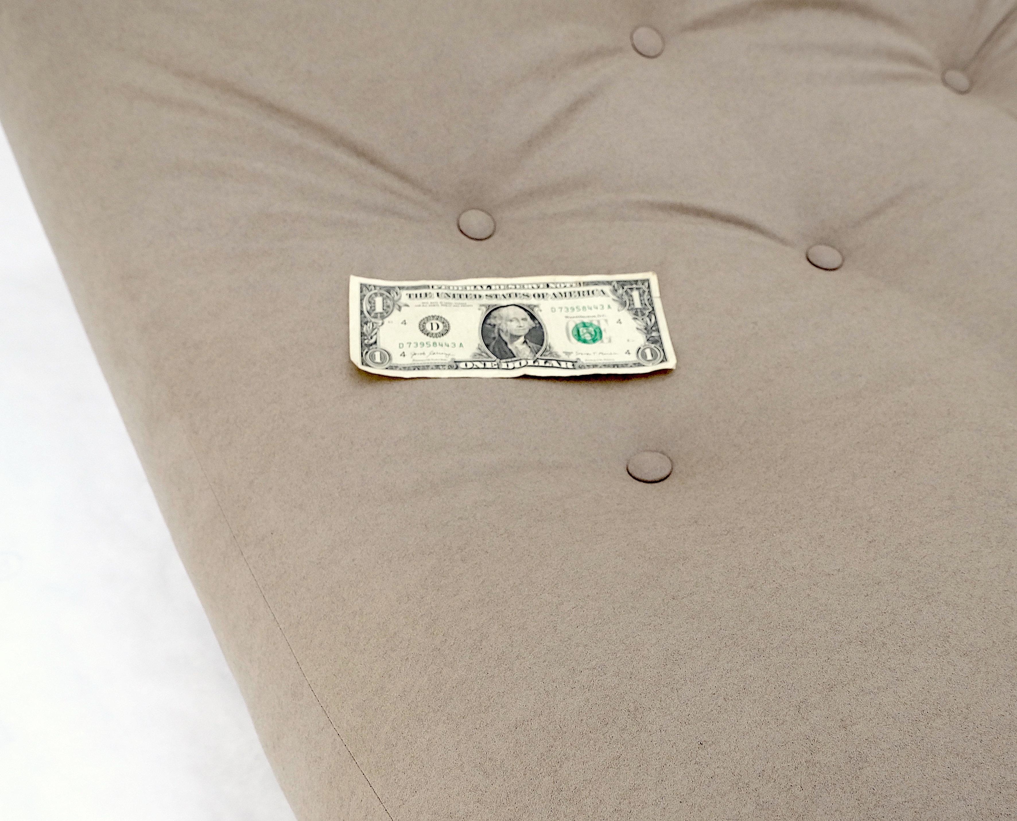 Adrian Pearsall Wave Chaiselongue, neu  Ultra-Wildleder-Alcantara-Polsterung im Angebot 4