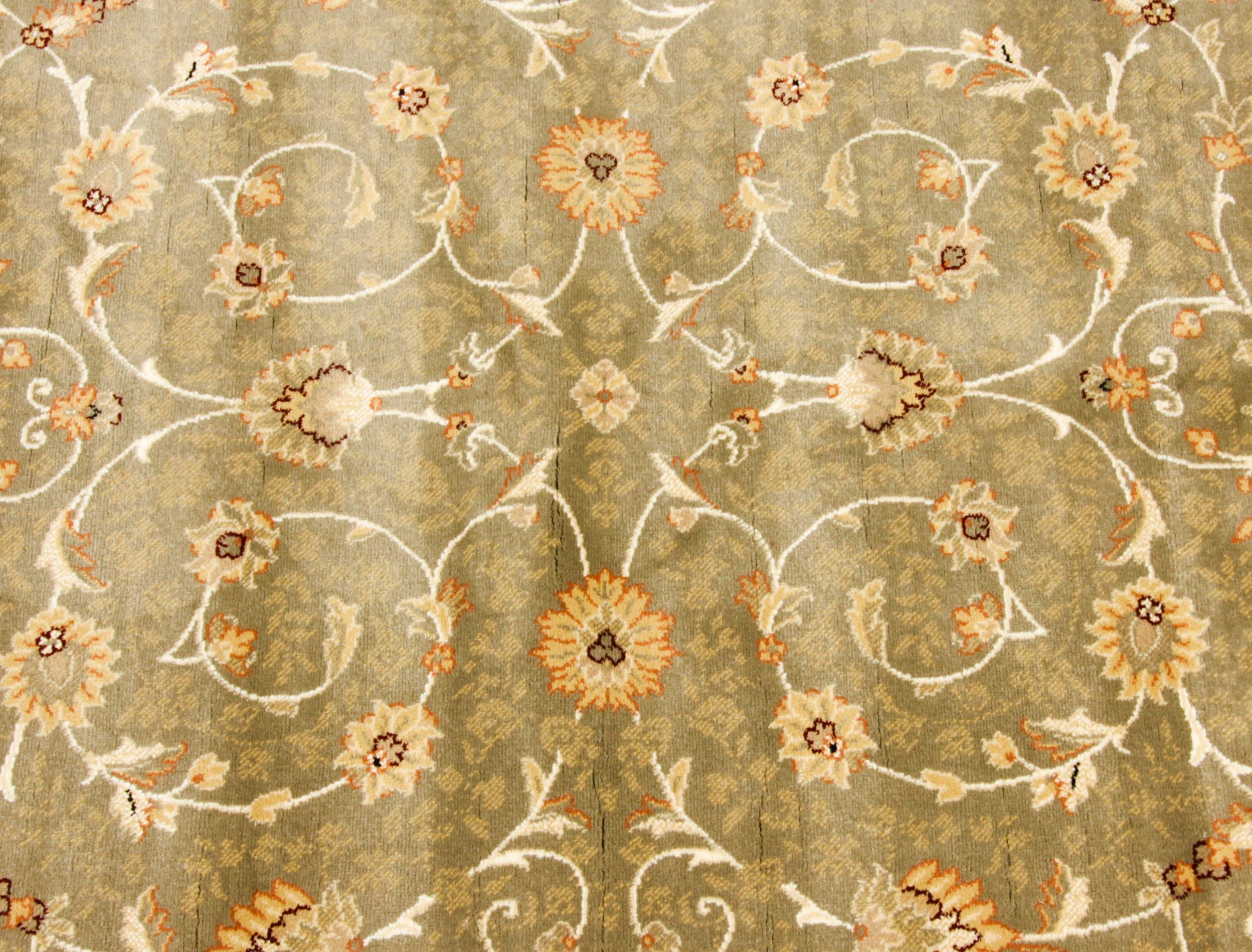 Vintage-Teppich von Aebela 200 x 133, 20. Jahrhundert (Ende des 20. Jahrhunderts) im Angebot