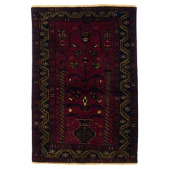 Alfombra Balouch Afgana Vintage 3'0" x 4'8