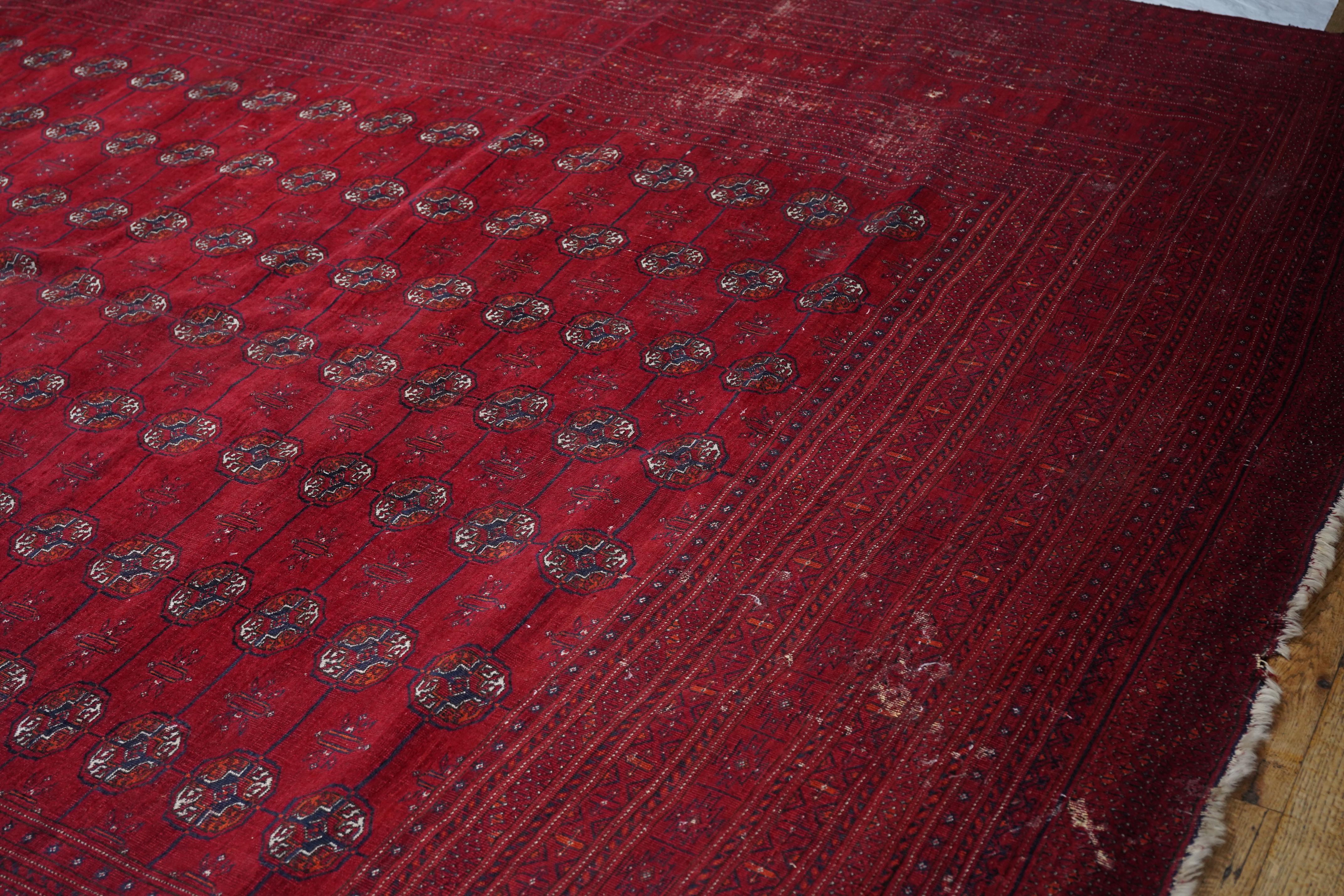 XX secolo Tappeto Vintage By Turkeman 10'0