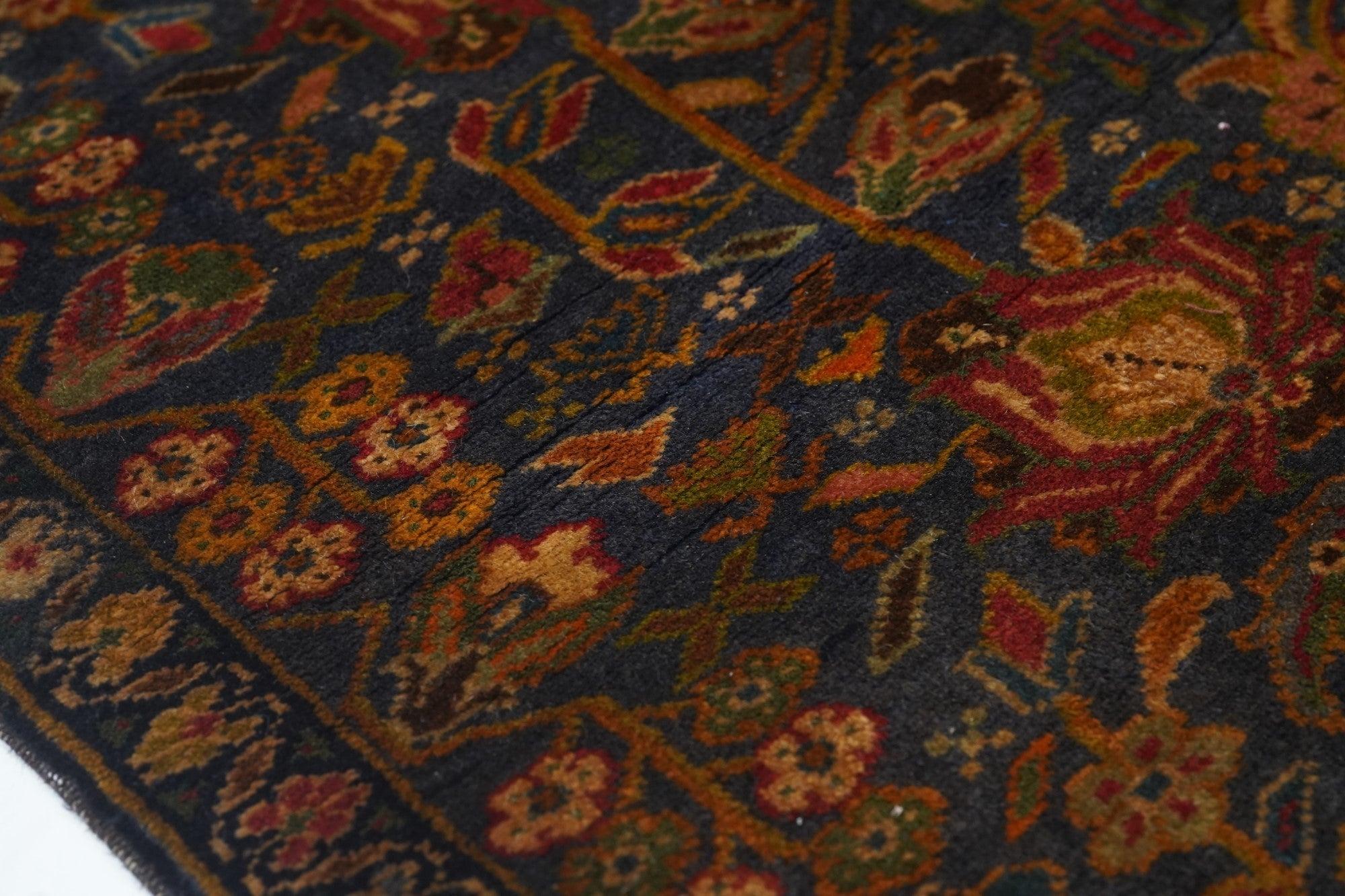 20th Century Vintage Afghan Balouch Rug 3'0