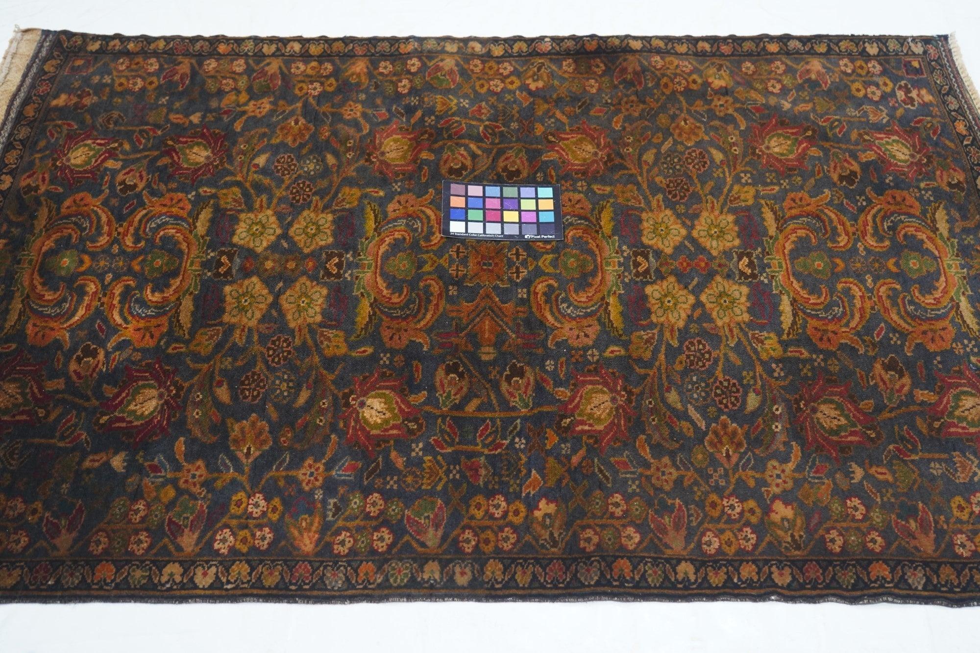 Vintage Afghan Balouch Rug 3'0