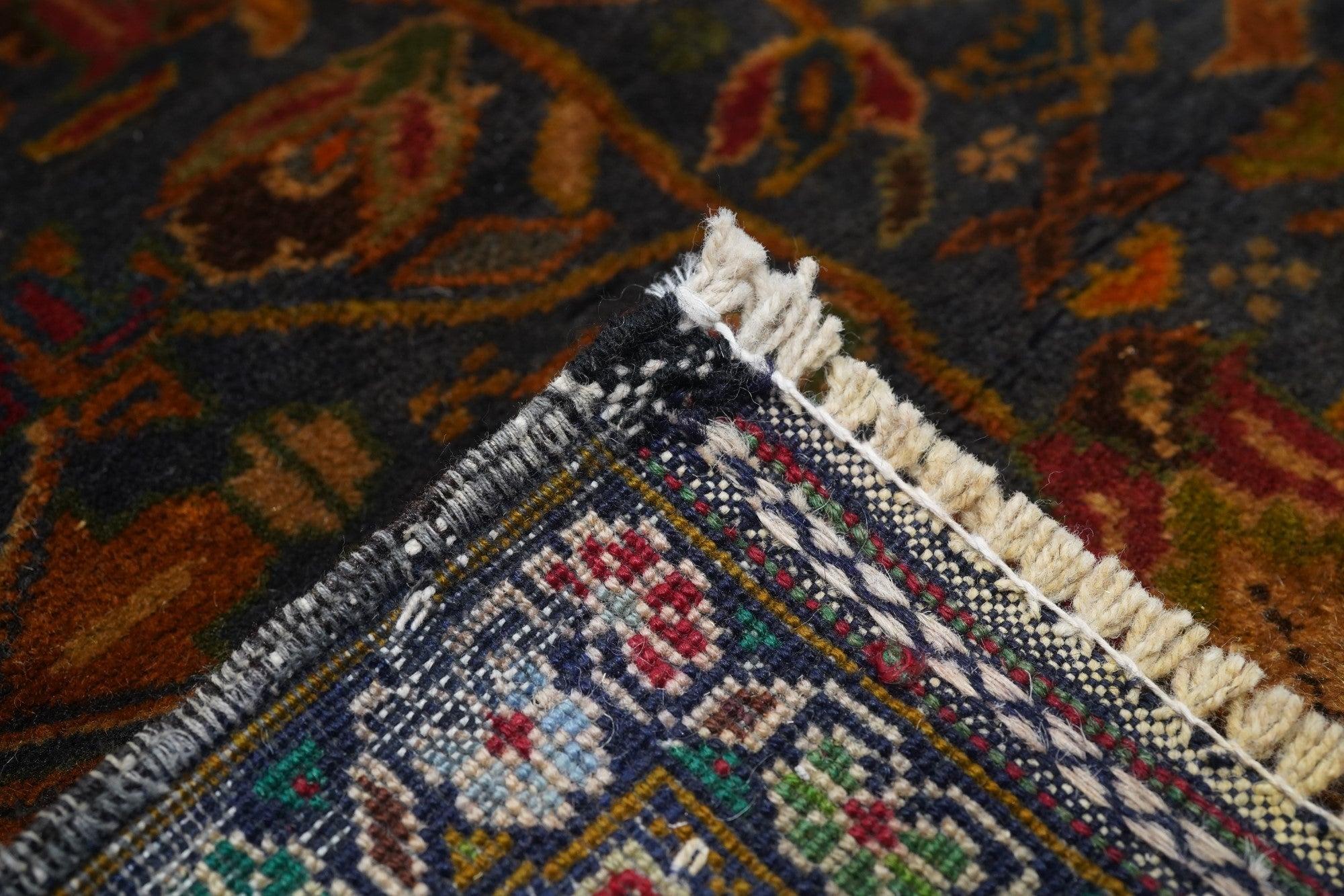 Vintage Afghan Balouch Rug 3'0