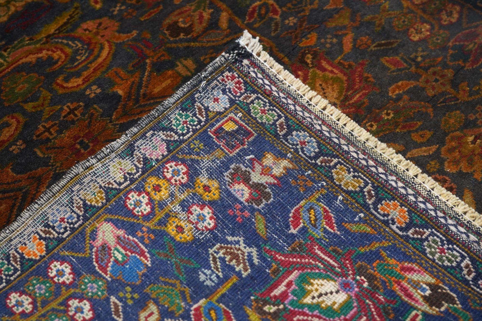 Vintage Afghan Balouch Rug 3'0