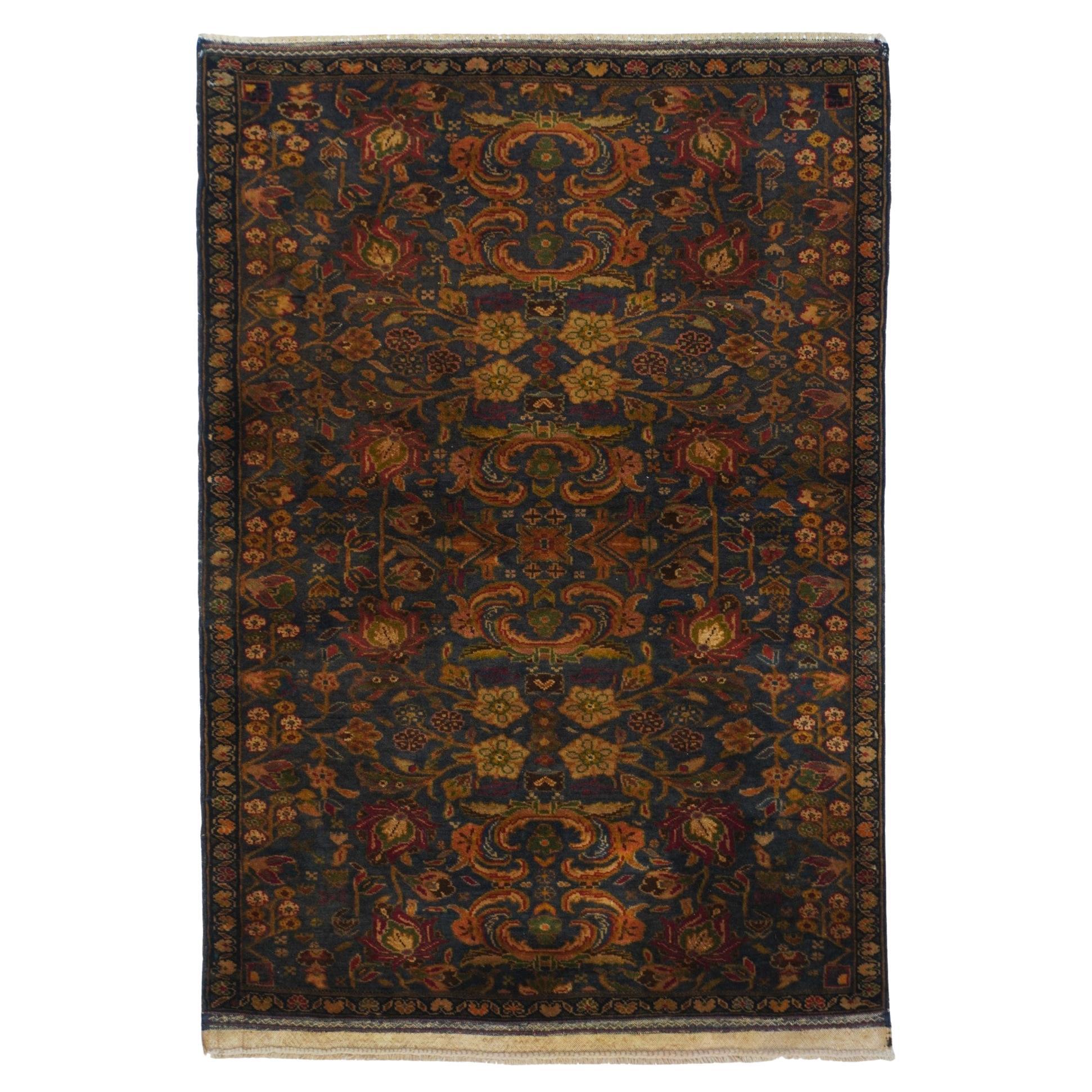 Vintage Afghan Balouch Rug 3'0" x 5'0"