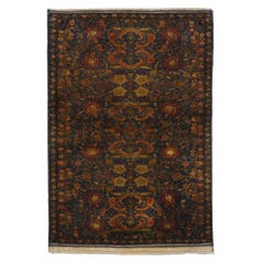 Vintage Afghan Balouch Rug 3'0" x 5'0"