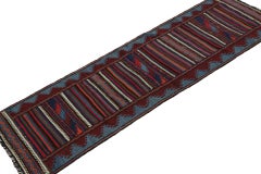 Vintage Afghan Baluch Kilim Runner Rug, with Geometric Patterns from Rug & Kilim
