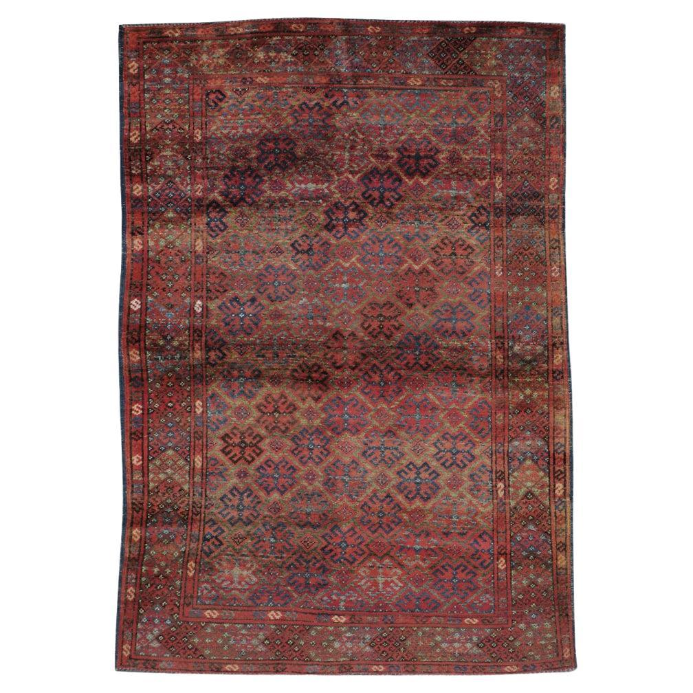 Tapis baluch afghan vintage
