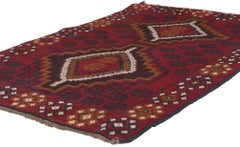 Tappeto afghano Baluch del 1960 con stile tribale