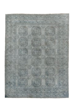 Vintage Afghan Ersari, Circa 1950's