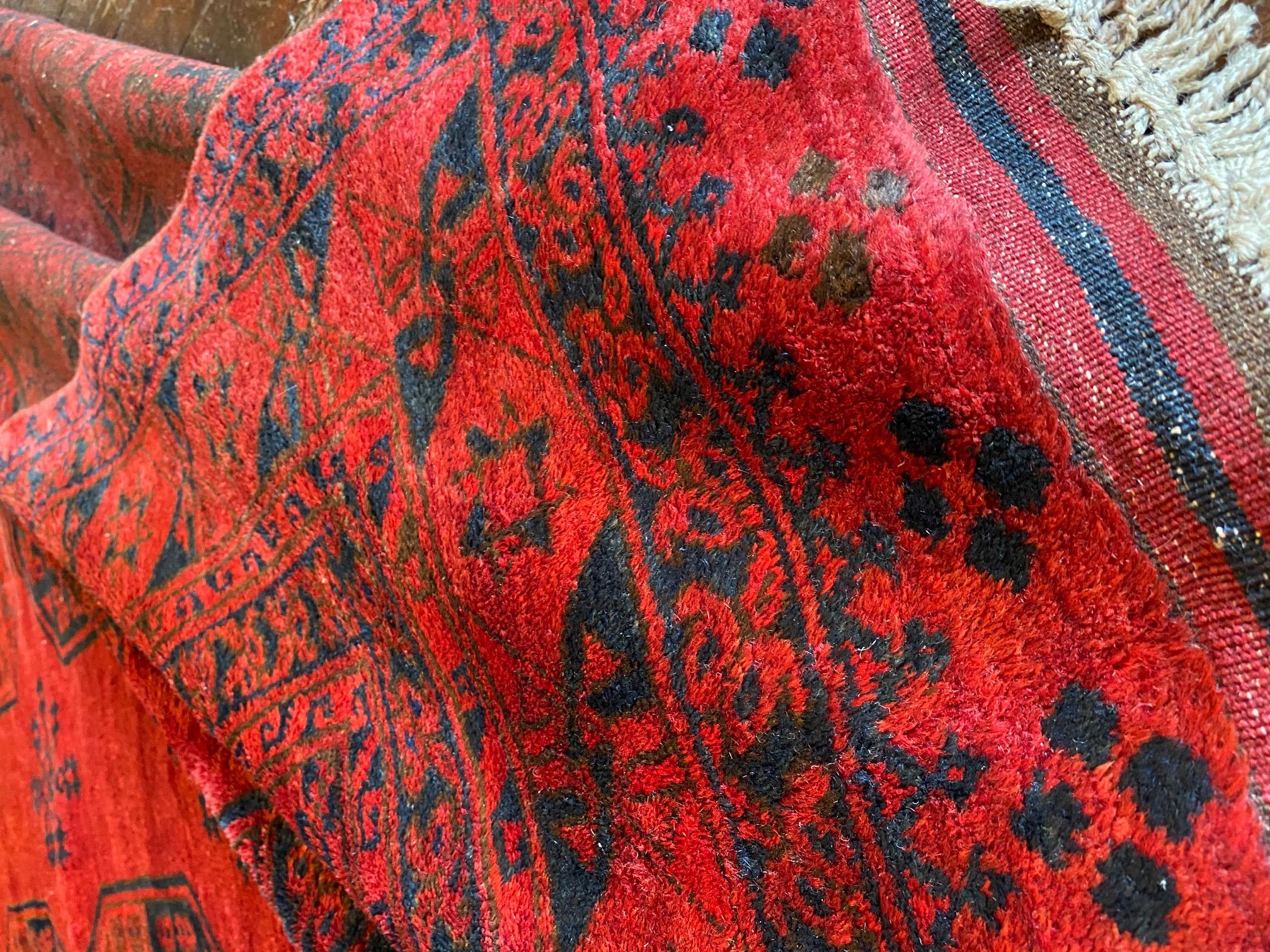 Persian Vintage Afghan For Sale