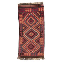 Tapis Kilim afghan vintage de style tribal