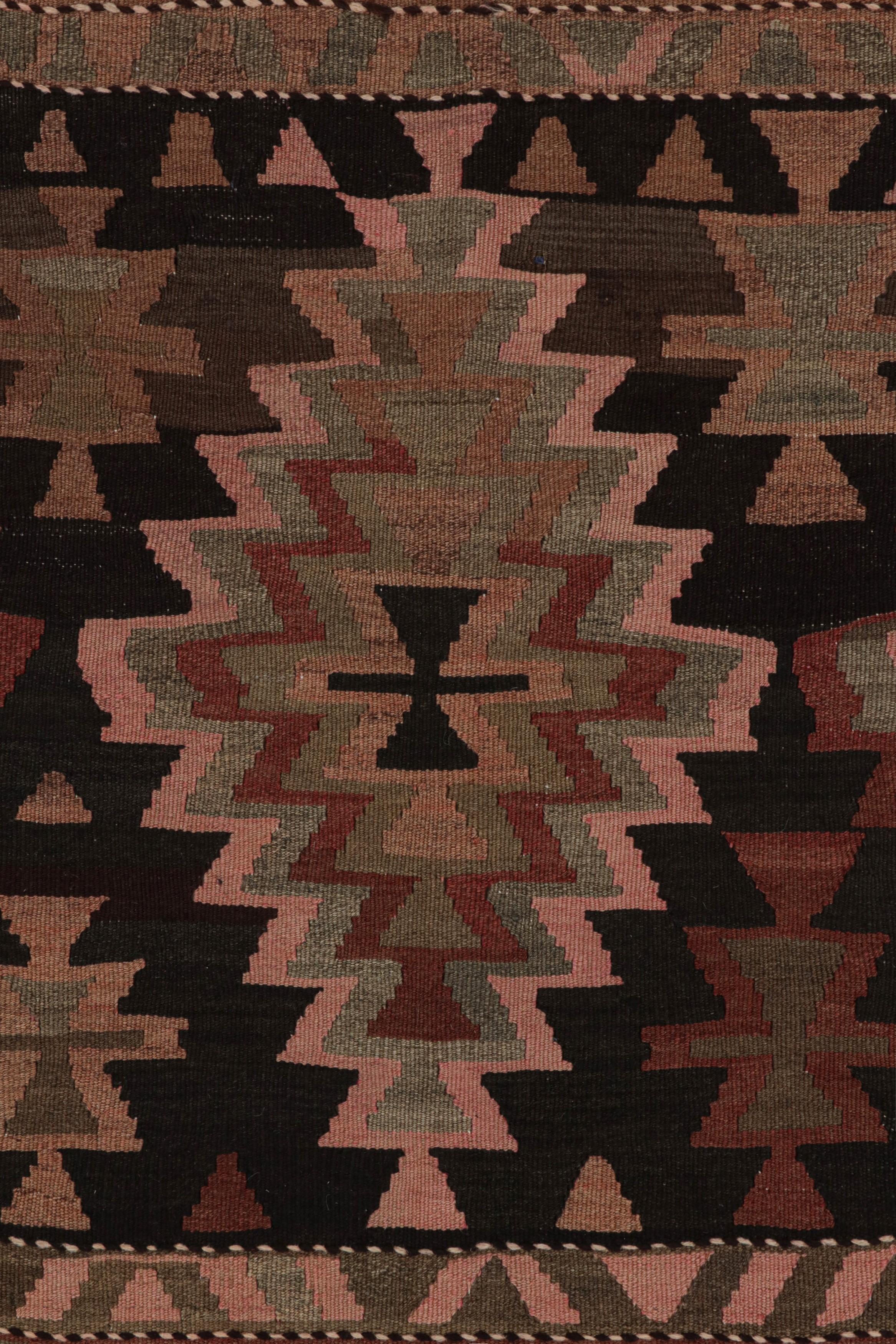 Tapis de couloir Kilim afghan vintage, avec motifs géométriques, de Rug & Kilim Bon état - En vente à Long Island City, NY