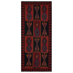 Tappeto afgano vintage con motivi geometrici, da Rug & Kilim