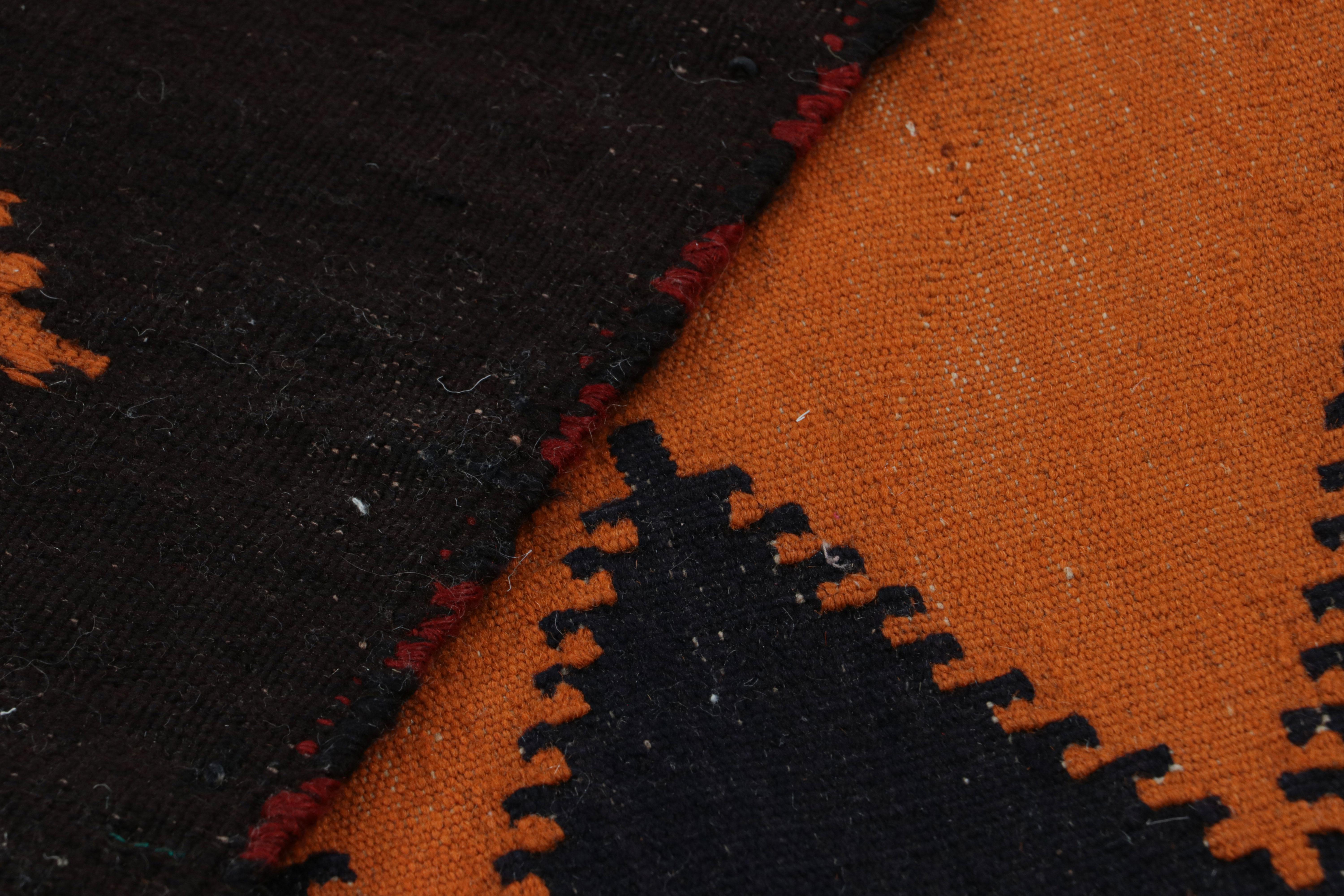 Afghanischer Kilim-Streuteppich, mit geometrischen Mustern von Rug & Kilim (Wolle) im Angebot