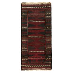 Vintage Afghan Kilim, with Polychromatic Geometric Pattern from Rug & Kilim