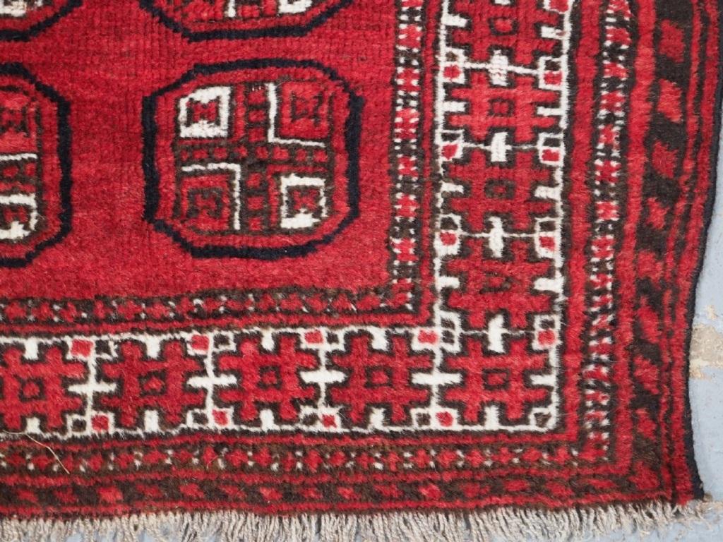Tapis de prière afghan Kizyl Ayak, vers 1950 Bon état à Moreton-In-Marsh, GB