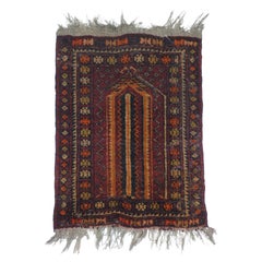 Tapis afghan vintage 1'6'' x 1'11''