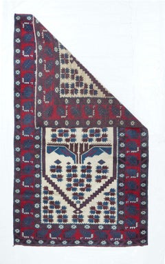 Vintage Afghan Rug 3'9'' x 6'0"