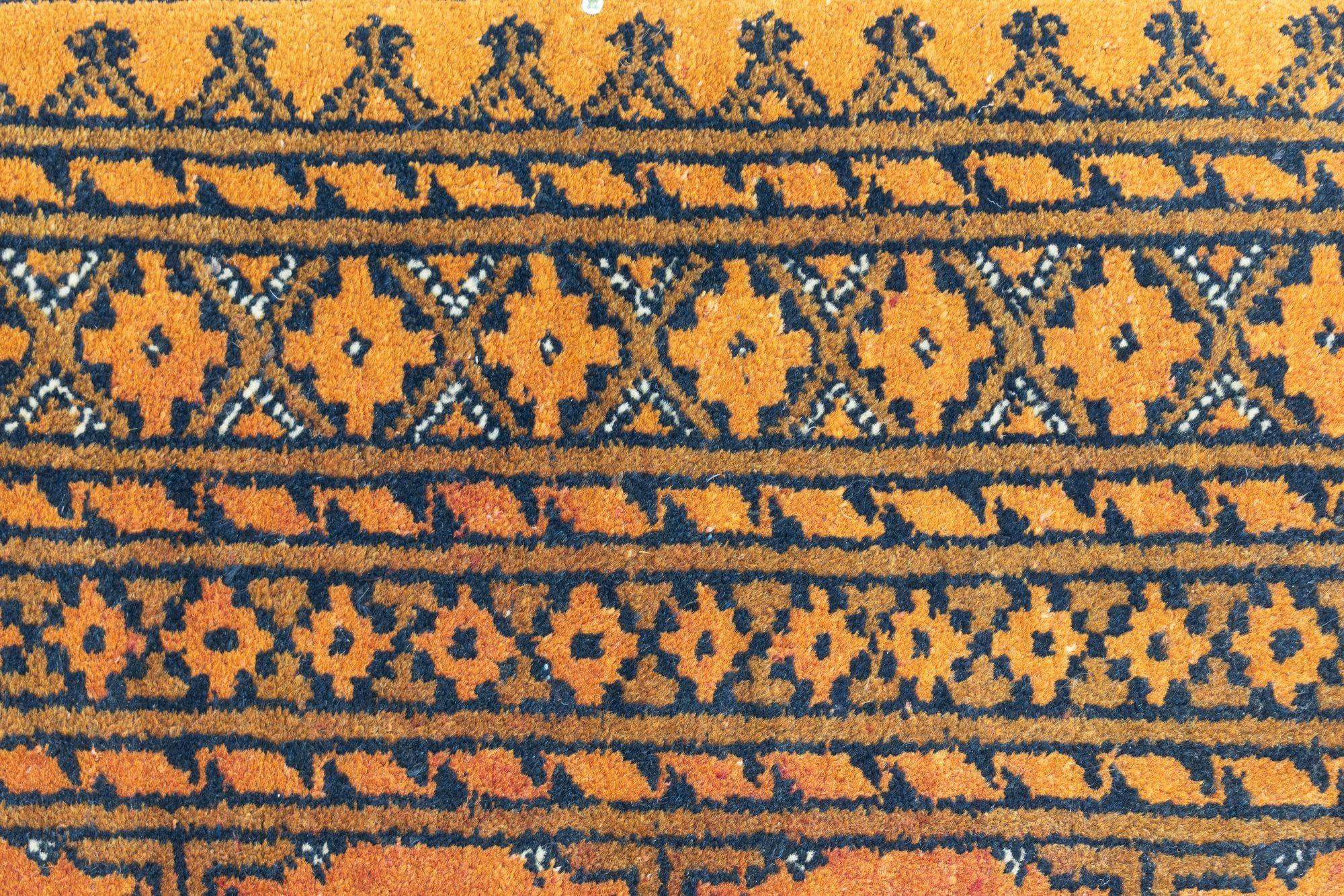 Wool Vintage Afghan Rug For Sale