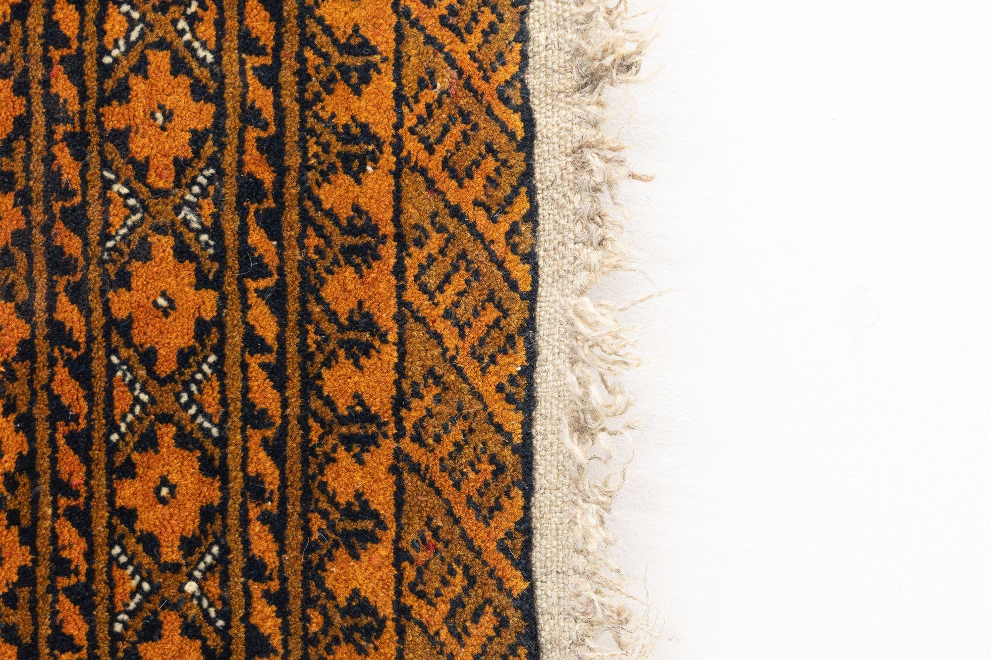 Vintage Afghan Rug For Sale 1