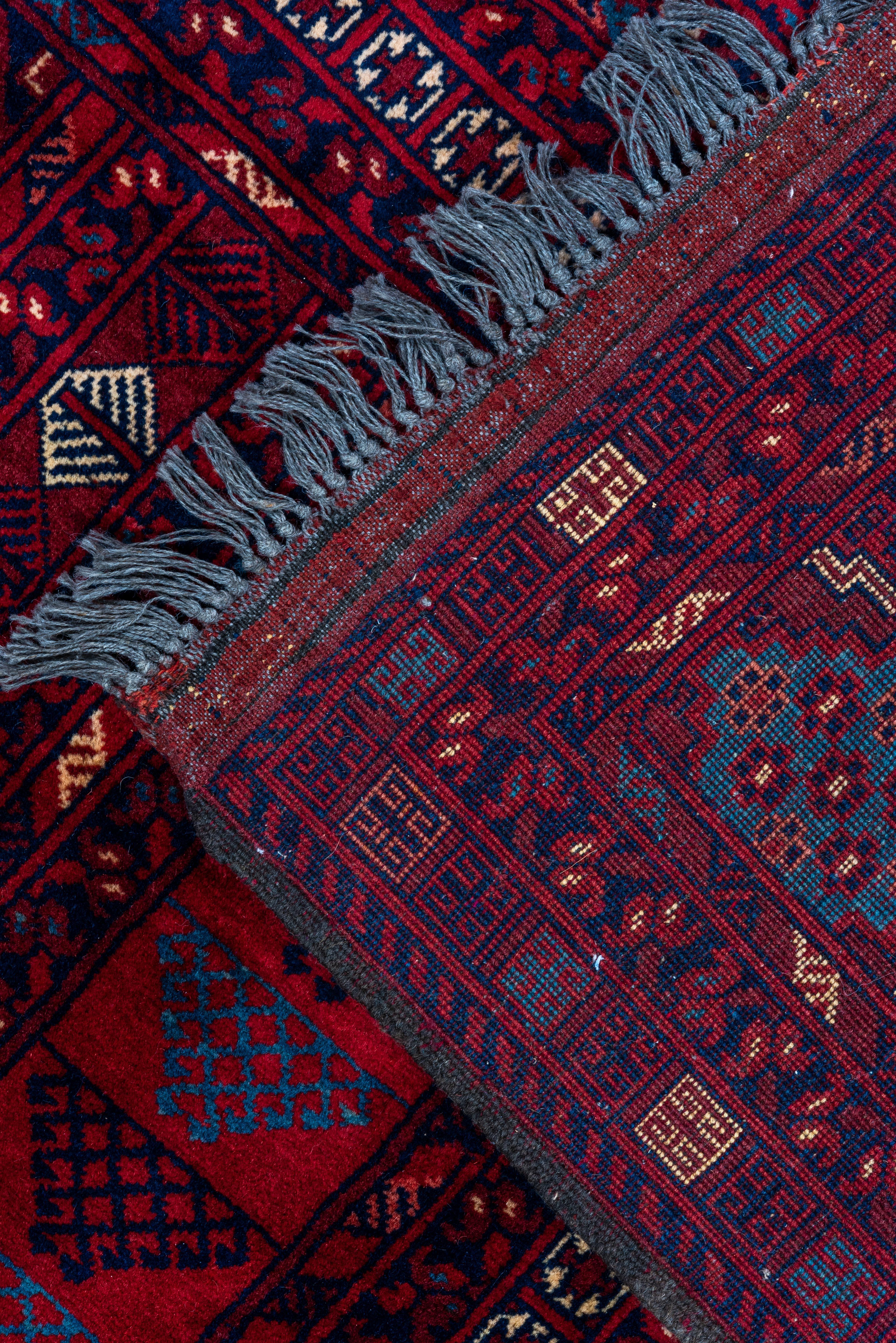 Tapis afghan vintage Tribal Gul Design Bon état - En vente à New York, NY