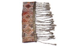 Vintage Afghan Saddle Bag 1'7'' x 3'1''