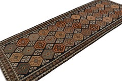 Tapis Kilim Gallery Vintage Afghan Tribal avec Médaillons, de Rug & Kilim