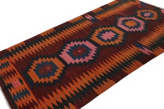Vintage Afghan Tribal Kilim Rug, with Geometric Patterns, from Rug & Kilim