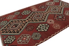 Vintage Afghan Tribal Kilim Rug, with Geometric Patterns, from Rug & Kilim