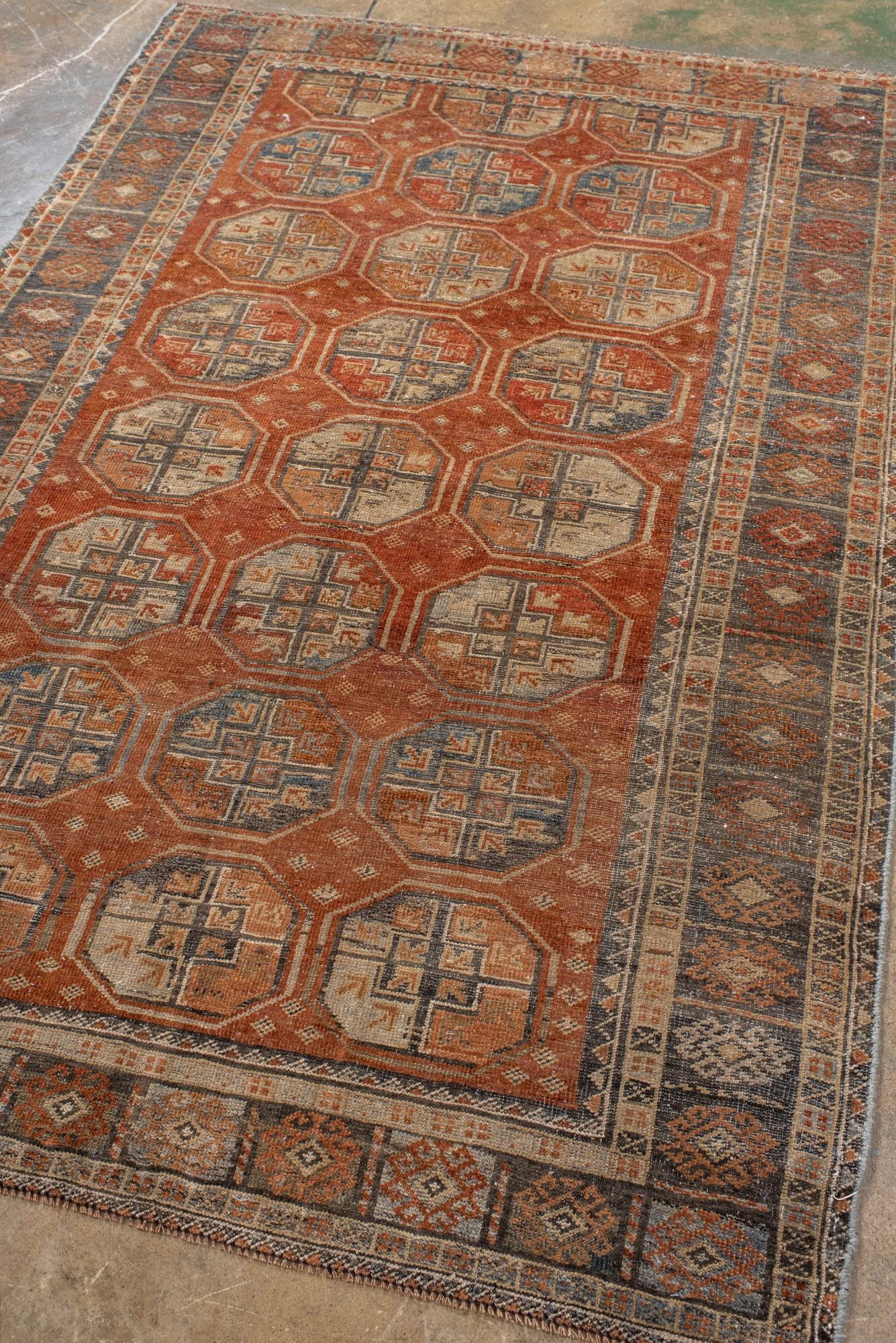 Alfombra tribal afgana vintage Afgano en venta