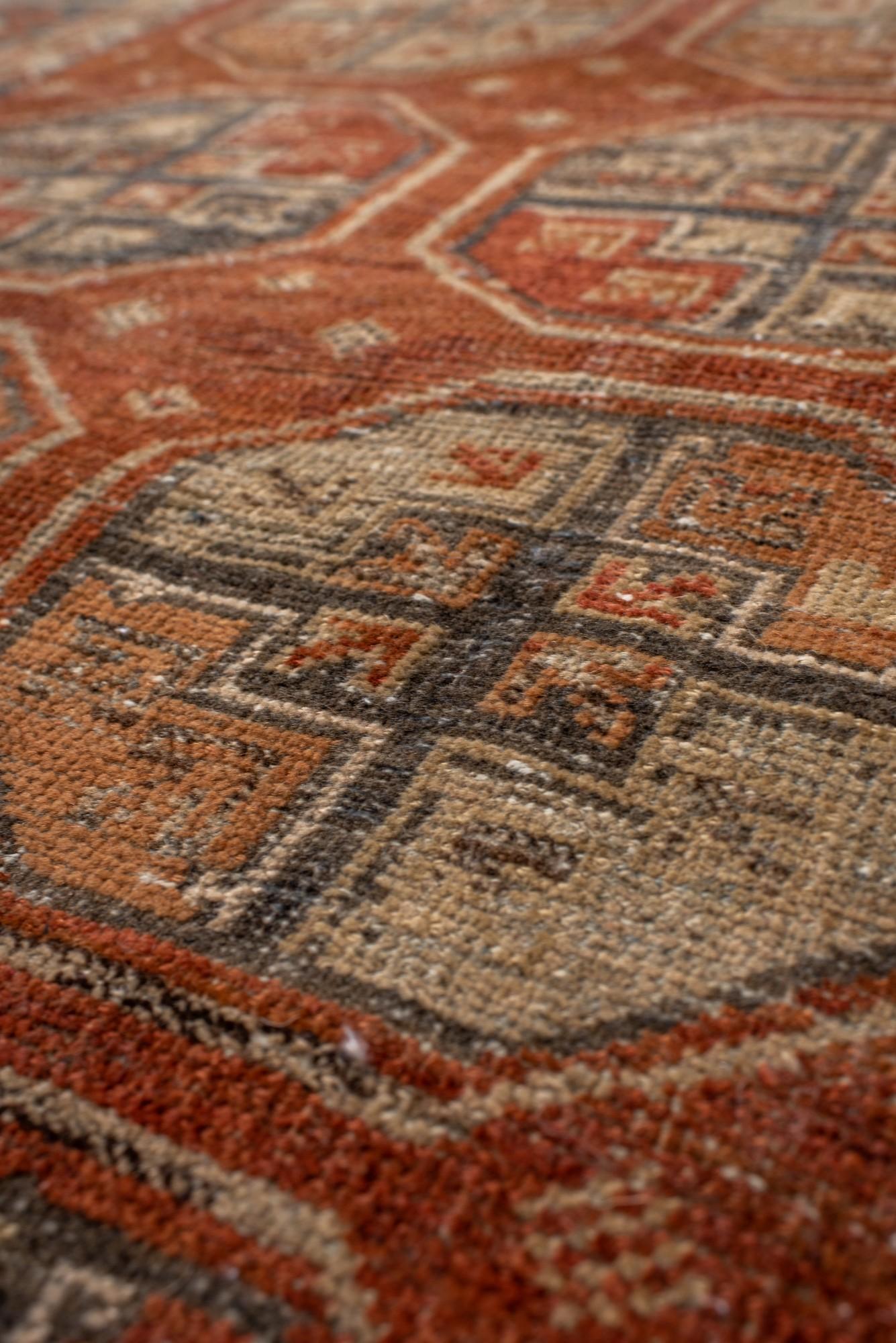 Alfombra tribal afgana vintage en Bueno estado para la venta en New York, NY
