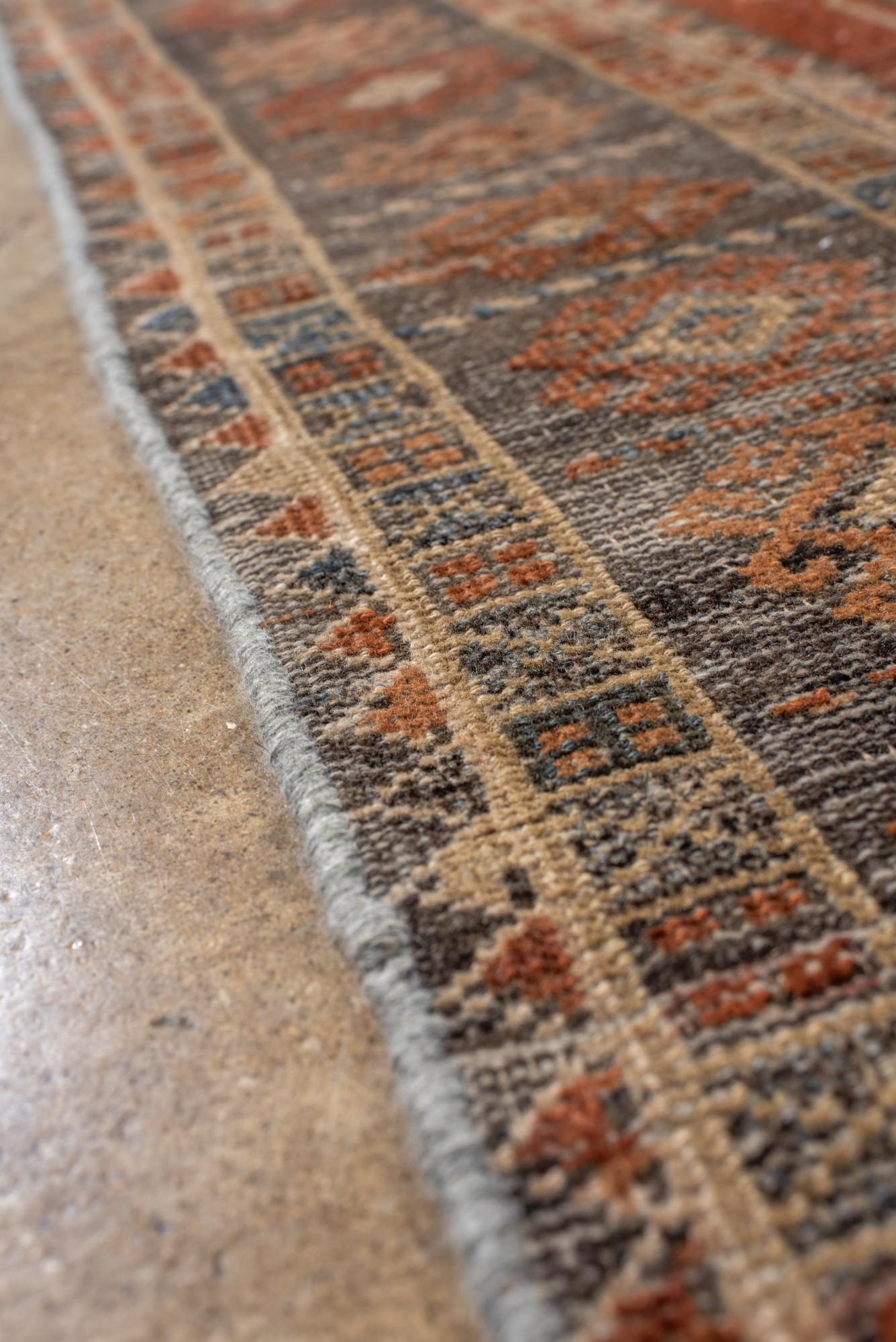 Alfombra tribal afgana vintage Lana en venta